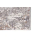 Vibe by Jaipur Living Treyton Abstract Gray/ Ivory Runner Rug (3'X12')