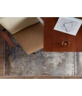 Vibe by Jaipur Living Treyton Abstract Gray/ Ivory Runner Rug (3'X12')