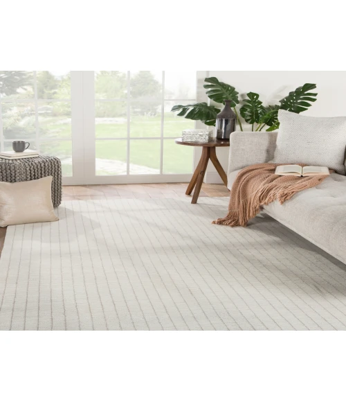 Jaipur Living Grove Cream GRV02 8 ft. X 10 ft. Rectangle Rug