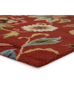 Jaipur Living Hacienda Zamora HAC11 Red/Multicolor 8 ft. X 10 ft. Rectangle Rug