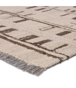 Jaipur Living Hadi Brown Had04 6 Ft. X 9 Ft. Rect. Rug