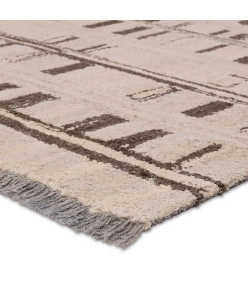 Jaipur Living Hadi Brown Had04 6 Ft. X 9 Ft. Rect. Rug