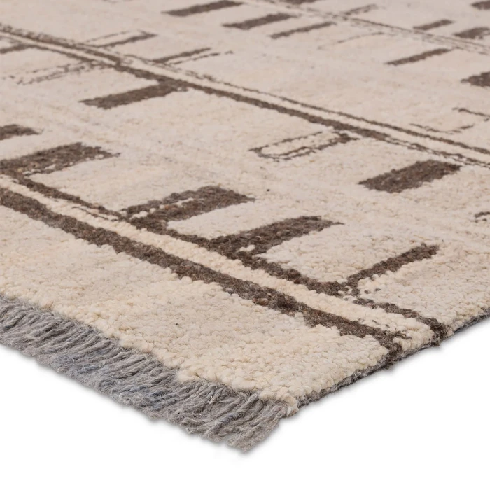 Jaipur Living Hadi Brown HAD04 10 ft. X 14 ft. Rectangle Rug