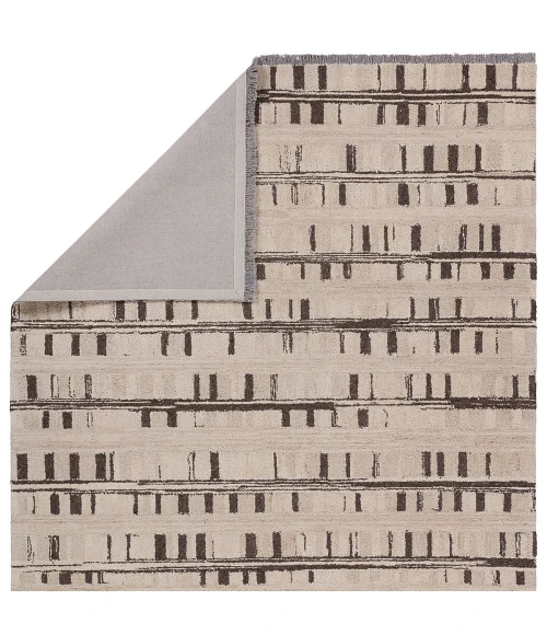 Jaipur Living Hadi Brown Had04 6 Ft. X 9 Ft. Rect. Rug