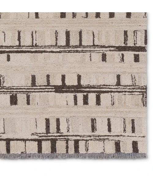 Jaipur Living Hadi Brown Had04 6 Ft. X 9 Ft. Rect. Rug