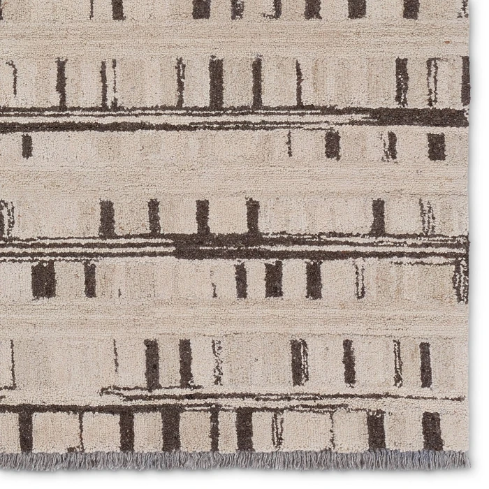 Jaipur Living Hadi Brown HAD04 10 ft. X 14 ft. Rectangle Rug