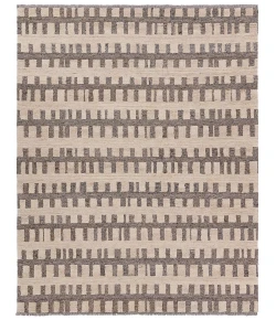 Jaipur Living Hadi Emir HAD05 Gray - White 8 ft. X 10 ft. Rectangle Rug