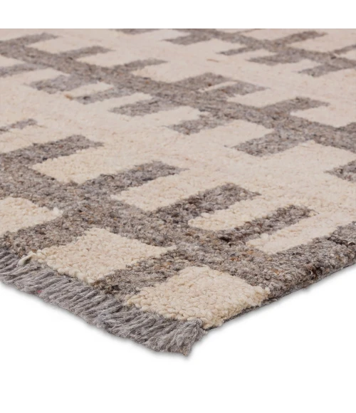 Jaipur Living Hadi Gray HAD05 8 ft. X 10 ft. Rectangle Rug