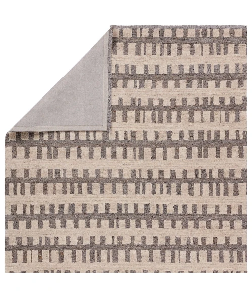 Jaipur Living Hadi Gray HAD05 8 ft. X 10 ft. Rectangle Rug