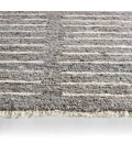 Jaipur Living Chaima HAD07 Tufted Striped Gray/White Runner (3'X10')