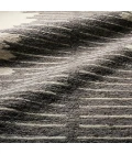 Jaipur Living Chaima HAD07 Tufted Striped Gray/White Runner (3'X10')