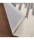 Jaipur Living Chaima HAD07 Tufted Striped Gray/White Runner (3'X10')