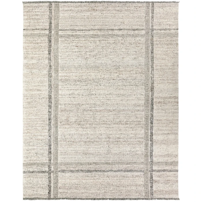 Jaipur Living Hadi White HAD08 9 ft. X 12 ft. Rectangle Rug