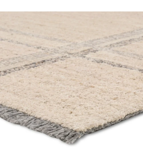 Jaipur Living Hadi White HAD08 10 ft. X 14 ft. Rectangle Rug