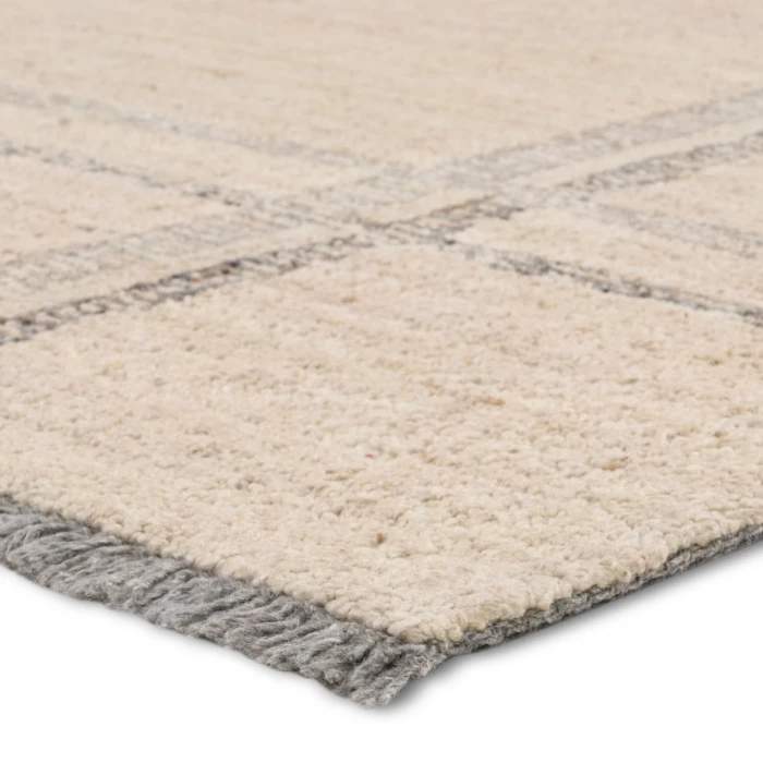 Jaipur Living Hadi White HAD08 9 ft. X 12 ft. Rectangle Rug