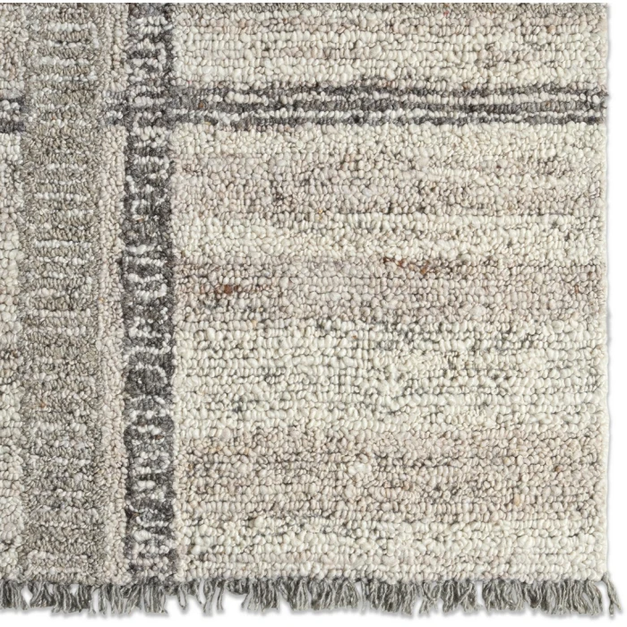 Jaipur Living Hadi White HAD08 9 ft. X 12 ft. Rectangle Rug