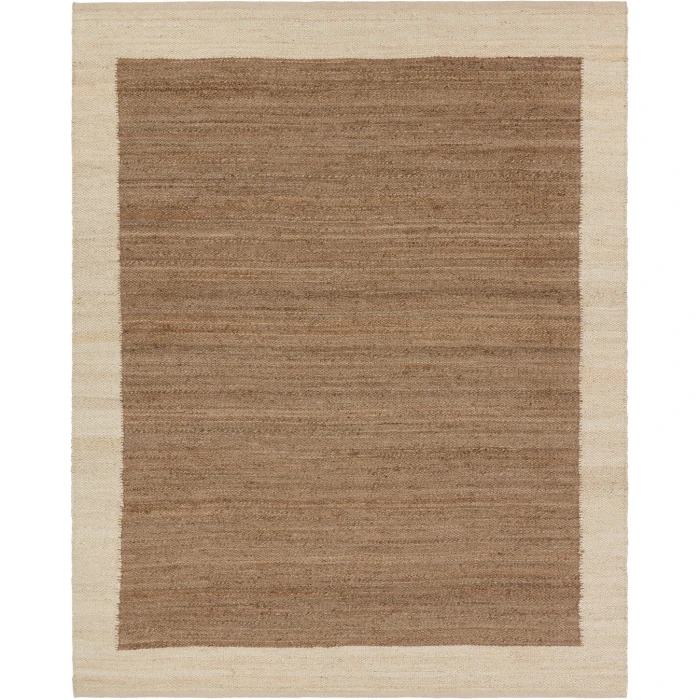 Jaipur Living Hanover Brown HAN02 18 in. Swatch Square Rug