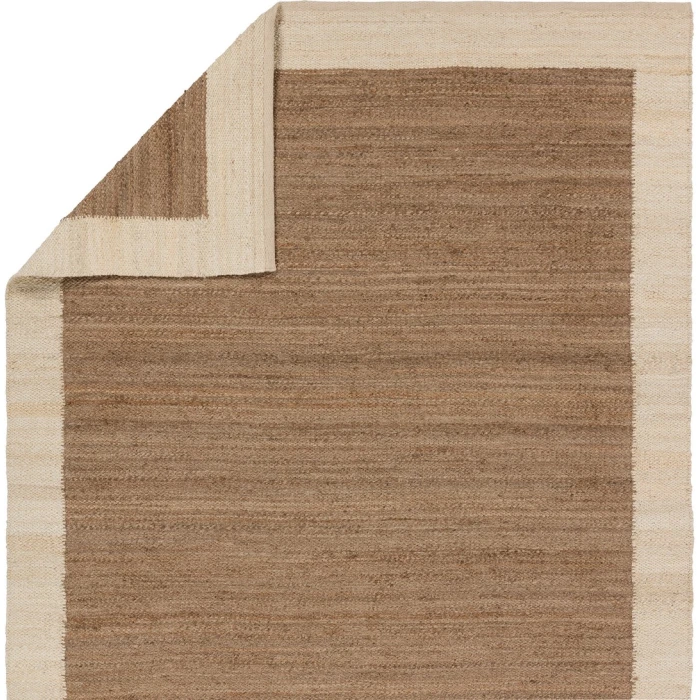 Jaipur Living Hanover Brown HAN02 18 in. Swatch Square Rug