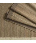 Jaipur Living Hanover Brown HAN02 18 in. Swatch Square Rug