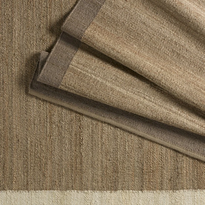 Jaipur Living Hanover Brown HAN02 18 in. Swatch Square Rug