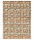 Jaipur Living Hazan Orange HAZ01 18 in. Swatch Square Rug