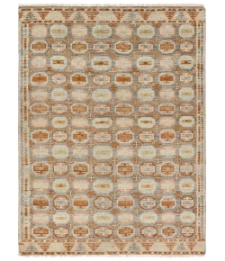 Jaipur Living Hazan Orange HAZ01 18 in. Swatch Square Rug