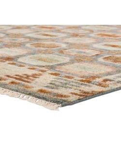 Jaipur Living Hazan Orange HAZ01 18 in. Swatch Square Rug