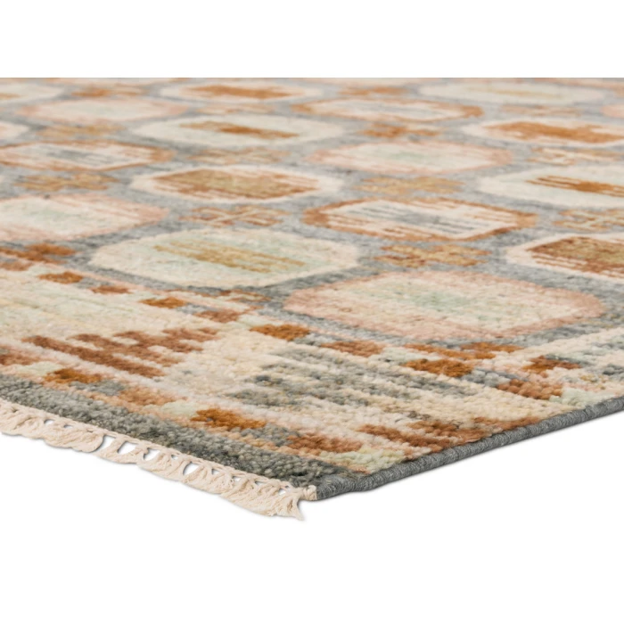 Jaipur Living Hazan Orange HAZ01 18 in. Swatch Square Rug