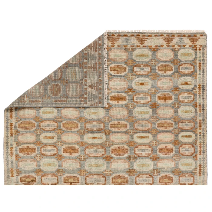 Jaipur Living Hazan Orange HAZ01 18 in. Swatch Square Rug