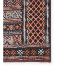 Kate Lester + Jaipur Living Auril Tribal Multicolor/ Orange Area Rug 7'6"X10'