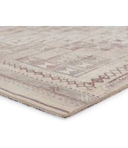 Jaipur Living Harman By Kate Lester Davina HBL03 Beige - Burgundy 7 ft. 6 in. X 10 ft. Rectangle Rug
