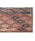 Kate Lester + Jaipur Living Minerva Tribal Brown/ Terracotta Runner Rug 2'6"X10'