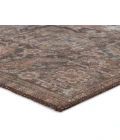 Kate Lester + Jaipur Living Minita Medallion Brown/ Tan Runner Rug 2'6"X10'