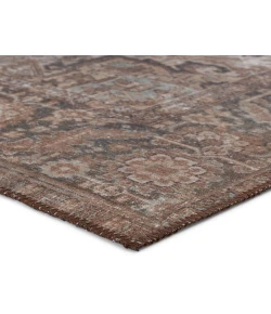 Jaipur Living Harman By Kate Lester Minita HBL10 Brown - Tan 2 ft. 6 in. X 10 ft. Rectangle Rug