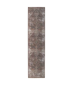 Jaipur Living Harman By Kate Lester Minita HBL10 Brown - Tan 2 ft. 6 in. X 10 ft. Rectangle Rug