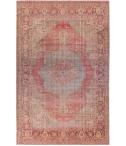 Jaipur Living Harman By Kate Lester Leonine HBL11 Red - Blue 9 ft. X 12 ft. Rectangle Rug