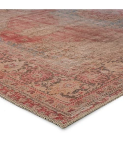 Jaipur Living Harman By Kate Lester Leonine HBL11 Red - Blue 9 ft. X 12 ft. Rectangle Rug