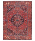 Jaipur Living Harman By Katelester Red HBL12 18 in. Swatch Square Rug