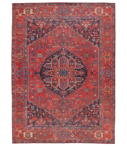 Jaipur Living Harman By Katelester Red HBL12 18 in. Swatch Square Rug
