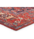Jaipur Living Harman By Katelester Red HBL12 18 in. Swatch Square Rug