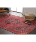Jaipur Living Harman By Katelester Red HBL12 18 in. Swatch Square Rug