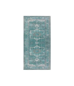 Jaipur Living Harman Hold K Lester Tamara HHB02 Teal - Green 3 ft. X 10 ft. Rectangle Rug