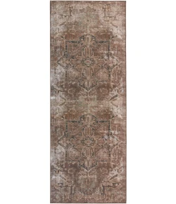 Jaipur Living Harman Hold K Lester Minita HHB03 Brown - Tan 2 ft. X 3 ft. Rectangle Rug