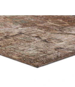 Jaipur Living Harman Hold K Lester Minita HHB03 Brown - Tan 2 ft. X 4 ft. Runner Rug