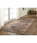 Kate Lester + Jaipur Living Minita Medallion Brown/ Tan Area Rug 2'X4'