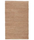 Jaipur Living Canterbury Natural Solid Tan/ White Area Rug (5'X8')