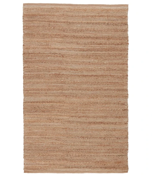 Jaipur Living Canterbury Natural Solid Tan/ White Area Rug (5'X8')