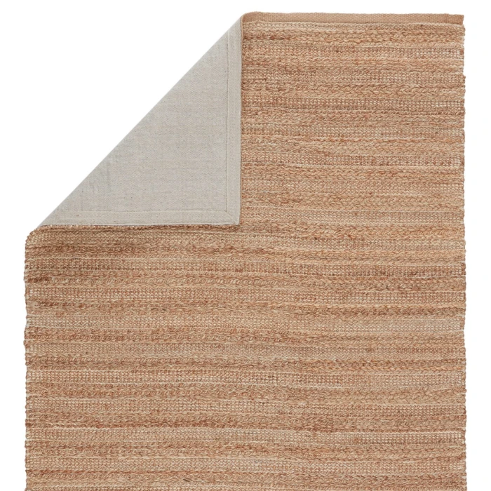 Jaipur Living Canterbury Natural Solid Tan/ White Area Rug (6'X9')