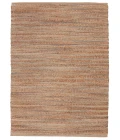 Jaipur Living Canterbury Natural Solid Beige/ Blue Area Rug (5'X8')