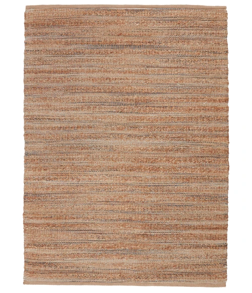 Jaipur Living Canterbury Natural Solid Beige/ Blue Area Rug (5'X8')